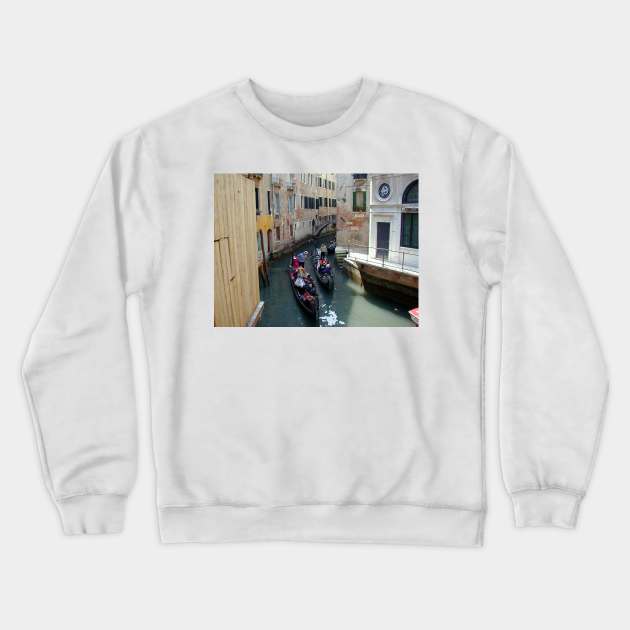 Venice Italy 15 Crewneck Sweatshirt by NeilGlover